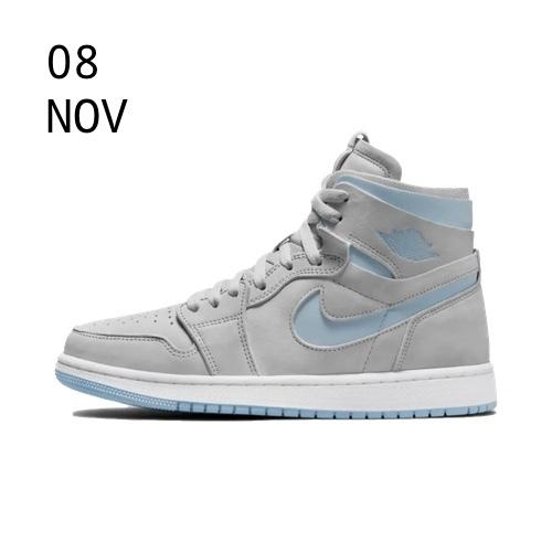 Nike Air Jordan 1 Zoom Grey Fog – AVAILABLE NOW