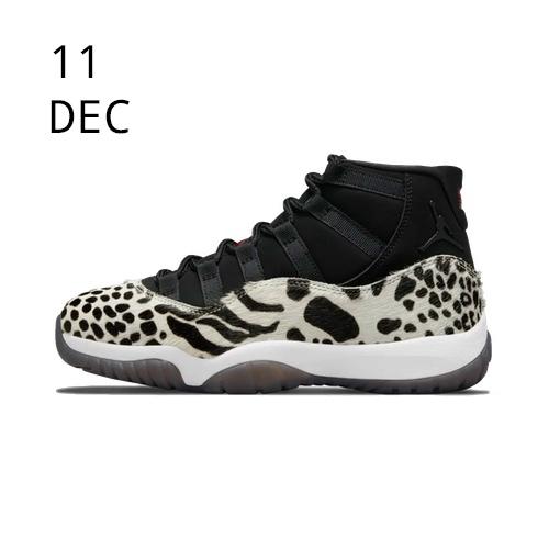 Nike Air Jordan 11 Animal Instinct – AVAILABLE NOW