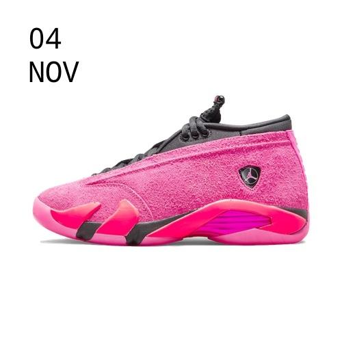 Nike Air Jordan 14 Low WMNS Shocking Pink – AVAILABLE NOW