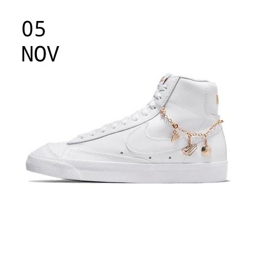 NIKE BLAZER MID 77 LX LUCKY CHARM – AVAILABLE NOW