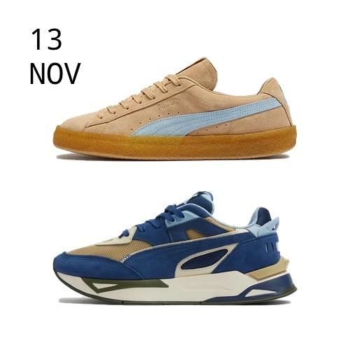 Puma x Maison Kitsune Collection – AVAILABLE NOW