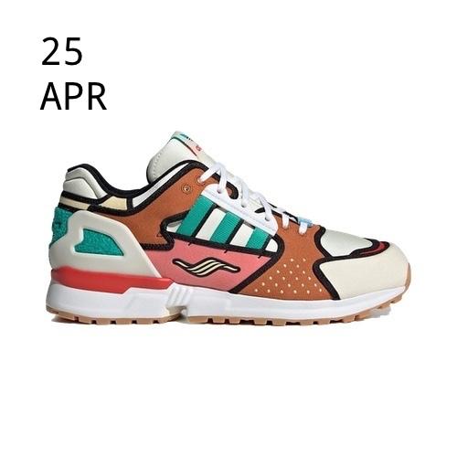 ADIDAS A-ZX ZX 10000 KRUSTY BURGER – AVAILABLE NOW