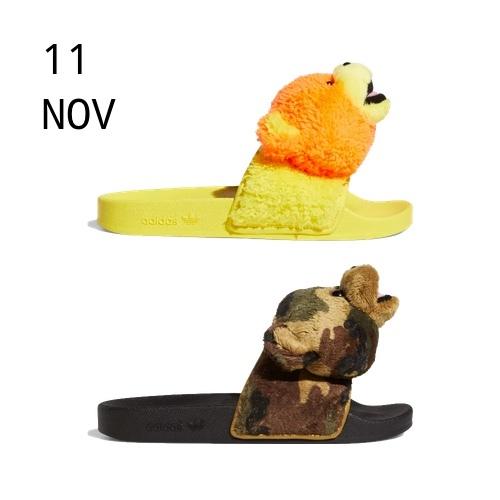 ADIDAS X JEREMY SCOTT ADILETTE TEDDY SLIDES – AVAILABLE NOW