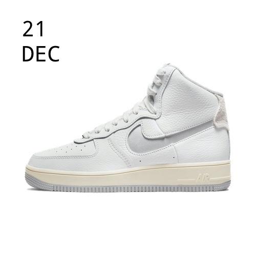 Nike Air Force 1 High Sculpt Grey – AVAILABLE NOW