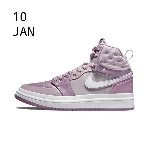 NIKE AIR JORDAN 1 ACCLIMATE PLUM FOG – AVAILABLE NOW