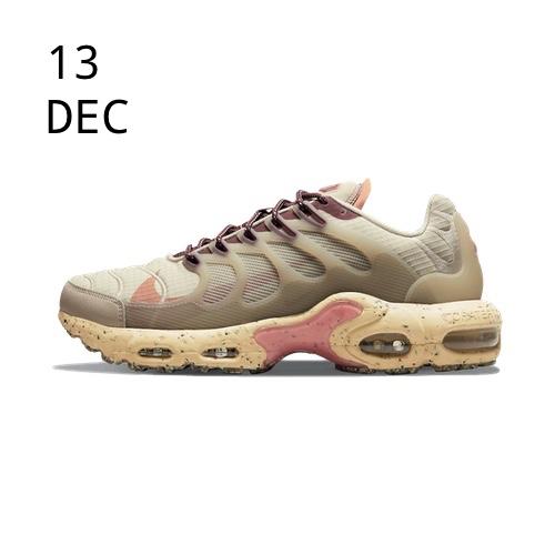 NIKE AIR MAX TERRASCAPE PLUS TAN – AVAILABLE NOW
