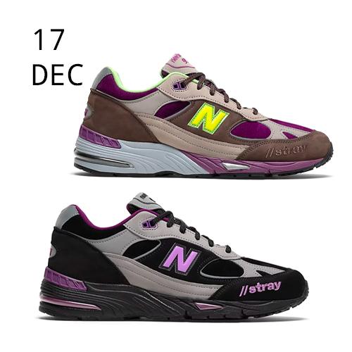 New Balance x Stray Rats Made in UK 991 – AVAILABLE NOW