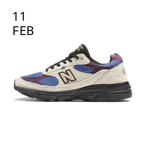 NEW BALANCE X AIME LEON DORE 993 – AVAILABLE NOW