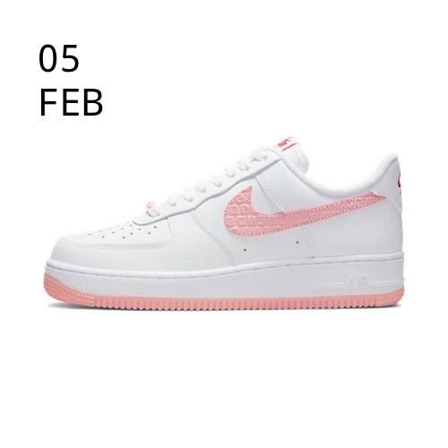 NIKE AIR FORCE 1 VALENTINES DAY – AVAILABLE NOW