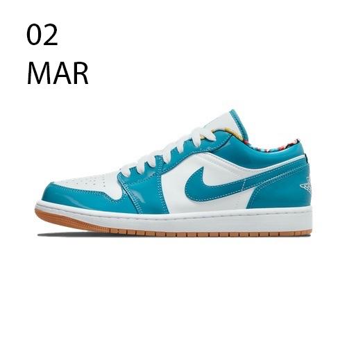 NIKE AIR JORDAN 1 LOW BARCELONA SWEATER – AVAILABLE NOW