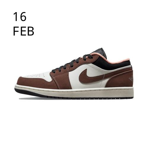 Nike Air Jordan 1 Low Mocha – AVAILABLE NOW