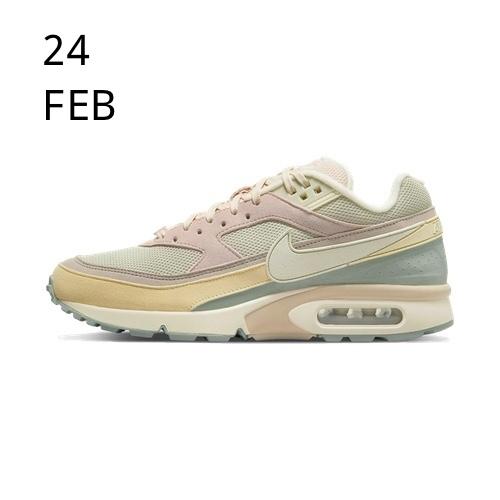 NIKE AIR MAX BW LIGHT STONE – AVAILABLE NOW