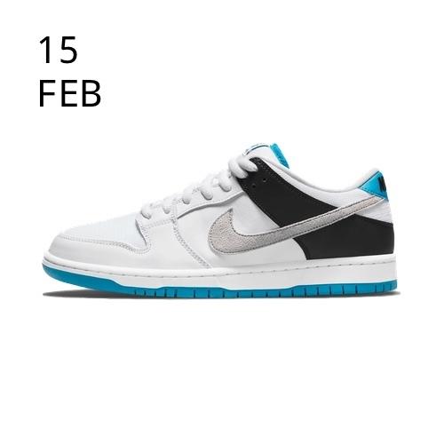Nike SB Dunk Low Pro Laser Blue – AVAILABLE NOW