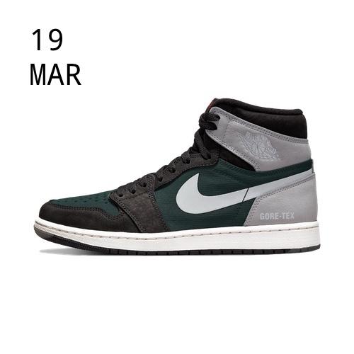 Nike Air Jordan 1 Element Gore-Tex Particle Grey – AVAILABLE NOW