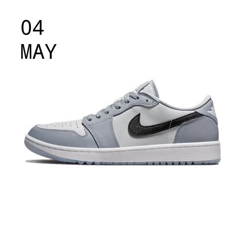 Nike Air Jordan 1 Low Golf Wolf Grey – AVAILABLE NOW