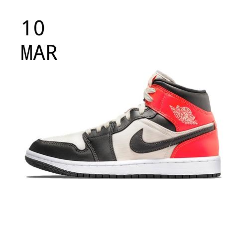 Nike Air Jordan 1 Mid Newsprint – AVAILABLE NOW
