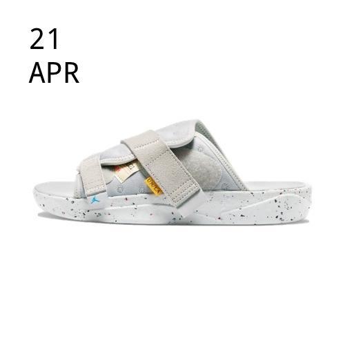 NIKE X UNION JORDAN CRATER SLIDE – AVAILABLE NOW