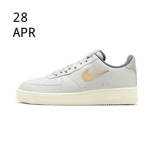 Nike Air Force 1 Jelly Swoosh – AVAILABLE NOW