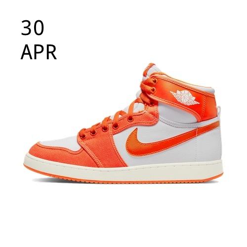 Nike Air Jordan 1 KO Syracuse – AVAILABLE NOW