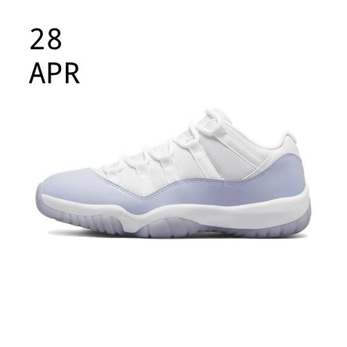 Nike Air Jordan 11 Low WMNS Pure Violet – AVAILABLE NOW