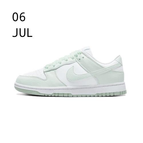NIKE DUNK LOW NEXT NATURE MINT – AVAILABLE NOW
