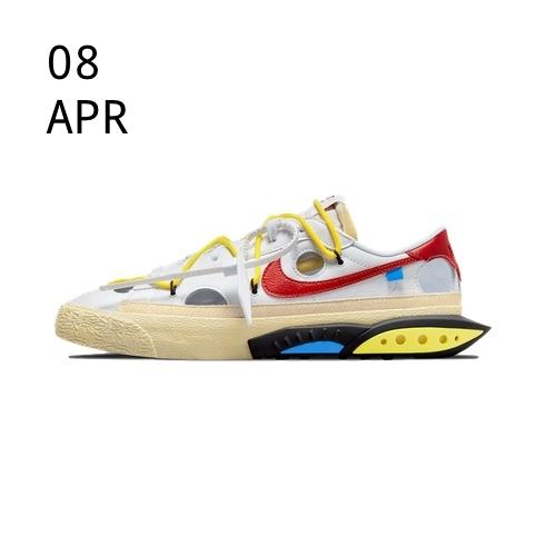 Nike x Off-White Blazer Low White – AVAILABLE NOW