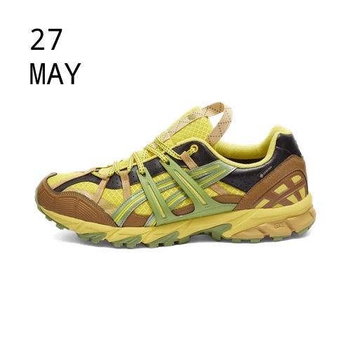 Asics x Kiko Kostadinov HS4-S Gel-Sonoma 15-50 GTX GREEN SHEEN – AVAILABLE NOW