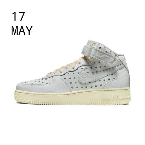 NIKE AIR FORCE 1 SUMMIT WHITE COCONUT MILK – AVAILABLE NOW