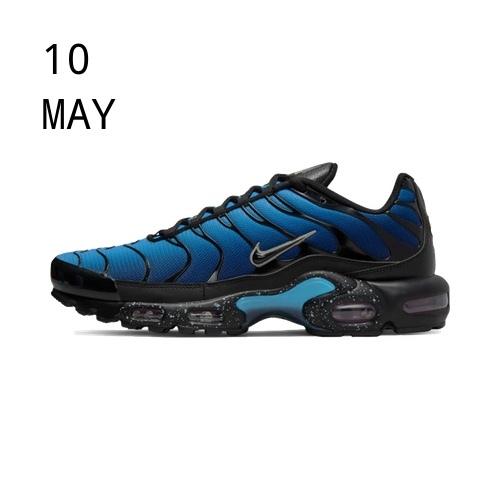 NIKE AIR MAX PLUS UNIVERSITY BLUE – AVAILABLE NOW
