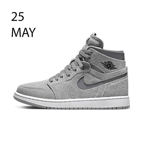 Nike Women’s Air Jordan 1 Zoom Air CMFT Medium Grey – AVAILABLE NOW