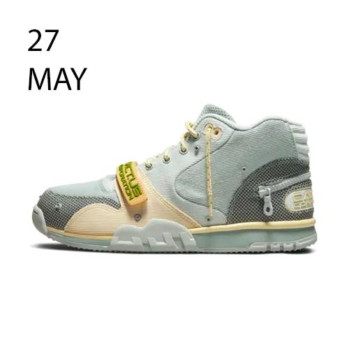 Nike x Travis Scott Air Trainer 1 Dusty Sage – AVAILABLE NOW