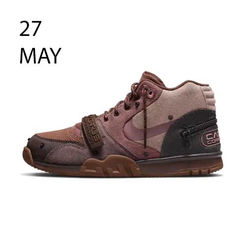 Nike x Travis Scott Air Trainer 1 Rust Pink – AVAILABLE NOW