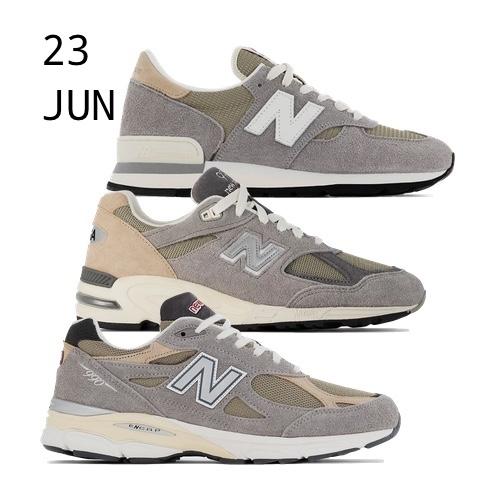 New Balance MiUS 990 Collection – AVAILABLE NOW