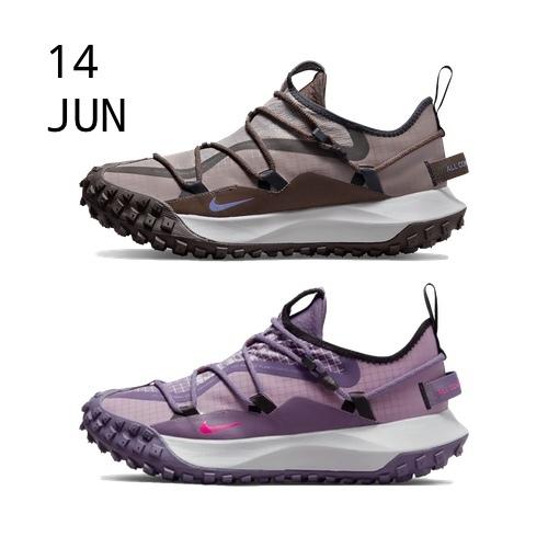 Nike ACG Mountain Fly Low Ironstone & Canyon Purple – AVAILABLE NOW
