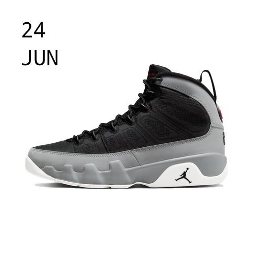 Nike AIR JORDAN 9 RETRO PARTICLE GREY – AVAILABLE NOW