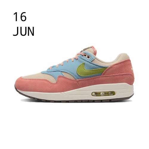 Nike Air Max 1 Light Madder Root – available now