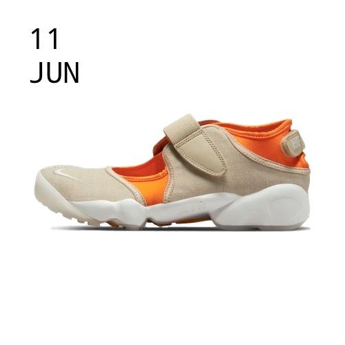Nike Air Rift W Magma Orange – Available Now