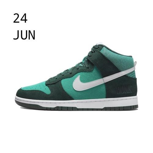 Nike Dunk High Athletic Club – Available Now