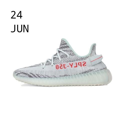 adidas YEEZY BOOST 350 V2 Blue Tint – Available Now