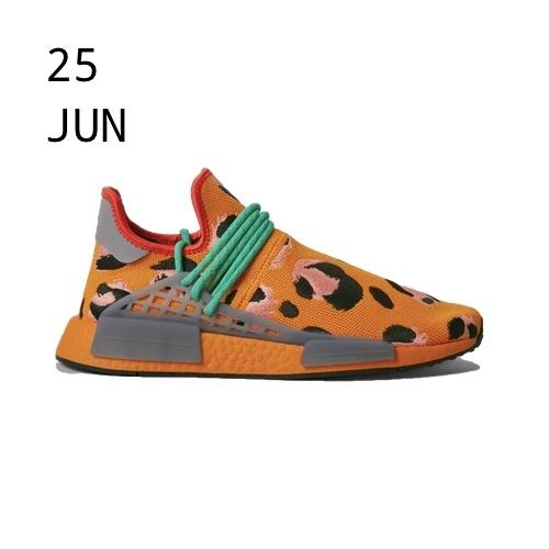 adidas x Pharrell Williams HU NMD Animal Print – available now