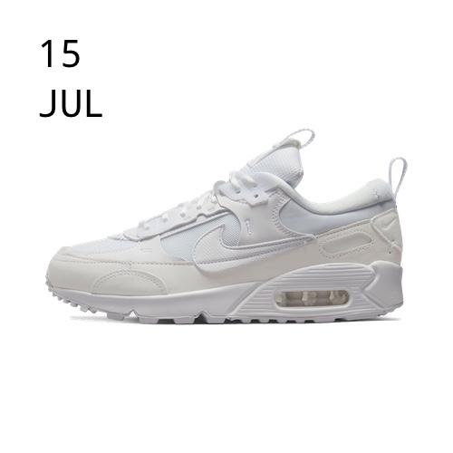 Nike Air Max 90 Futura Triple White – AVAILABLE NOW