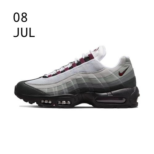 Nike Air Max 95 Dark Beetroot – Available Now