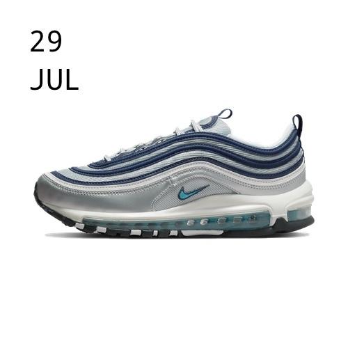 Nike Air Max 97 Chlorine Blue – AVAILABLE NOW