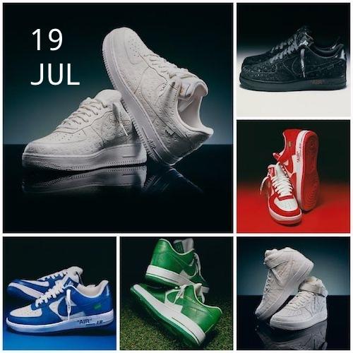 Nike x Louis Vuitton Air Force 1 By Virgil Abloh – AVAILABLE NOW