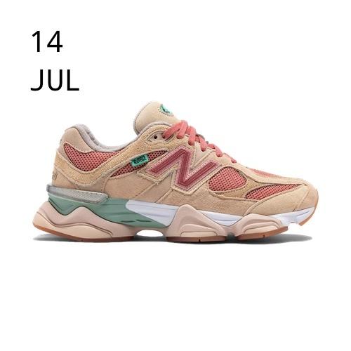 NEW BALANCE X JOE FRESHGOODS 9060 IVORY CREAM – AVAILABLE NOW