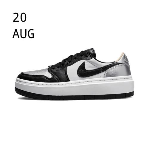 Nike Air Jordan 1 Elevate Low SE Silver Toe – AVAILABLE NOW