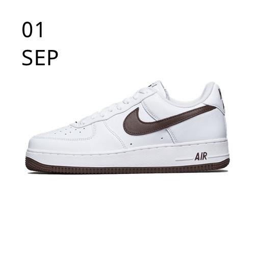 Nike Air Force 1 Low White Chocolate – AVAILABLE NOW