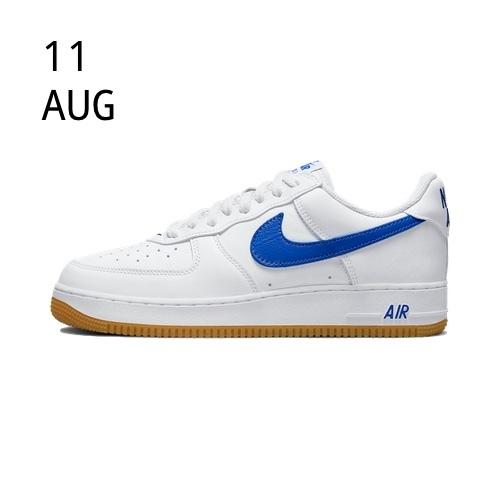 Nike Air Force 1 Low Since 82 BLUE – AVAILABLE NOW