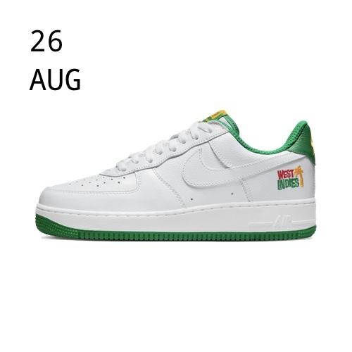 Nike Air Force 1 Low West Indies – AVAILABLE NOW