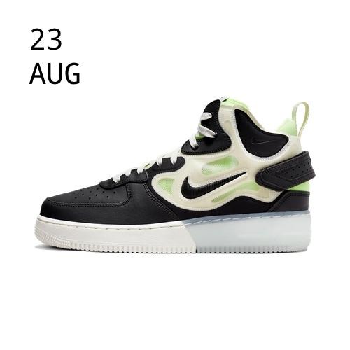 Nike Air Force 1 Mid React Ghost Green – DELAYED